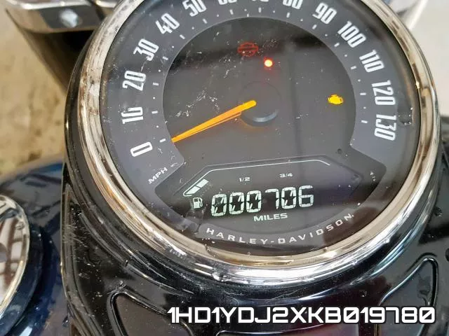 1HD1YDJ2XKB019780 фото 9