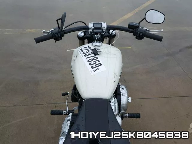 1HD1YEJ25KB045838 фото 6