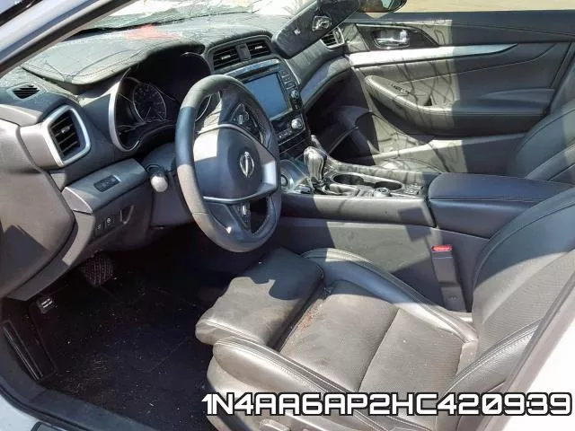 1N4AA6AP2HC420939 фото 6