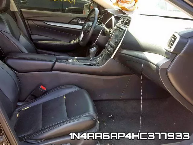 1N4AA6AP4HC377933 фото 5