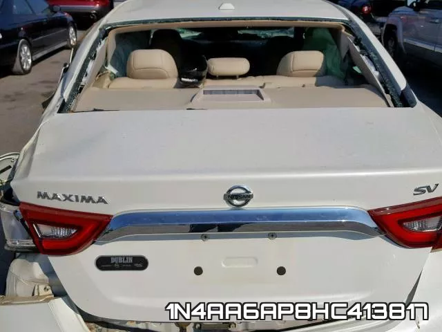 1N4AA6AP8HC413817 фото 9