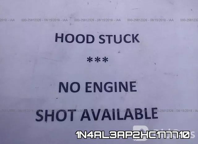 1N4AL3AP2HC177710 фото 2
