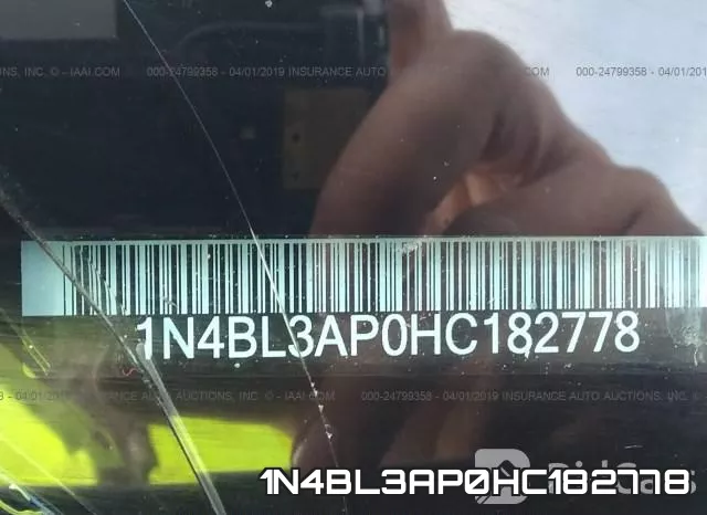 1N4BL3AP0HC182778 фото 10