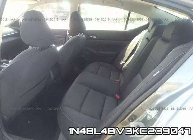 1N4BL4BV3KC239047 фото 9