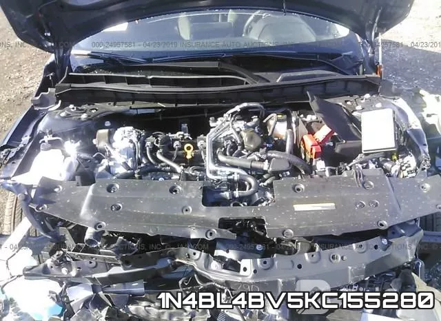 1N4BL4BV5KC155280 фото 2