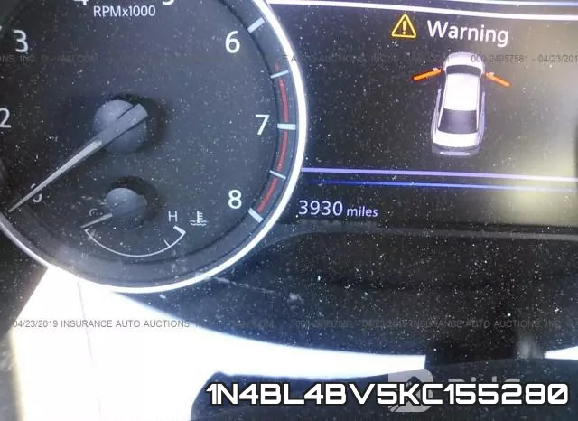 1N4BL4BV5KC155280 фото 8