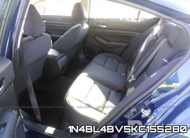 1N4BL4BV5KC155280 фото 9