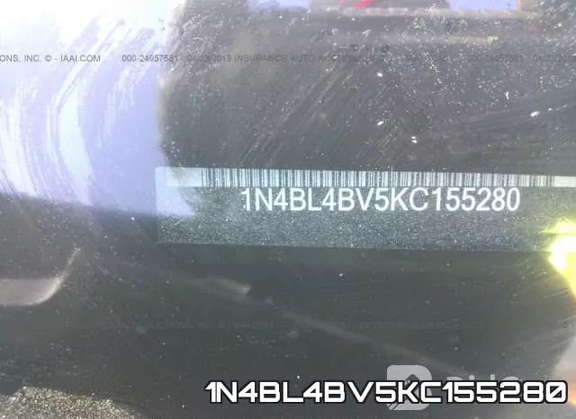 1N4BL4BV5KC155280 фото 10