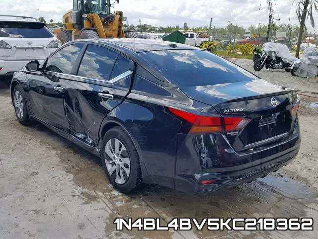 1N4BL4BV5KC218362 фото 4