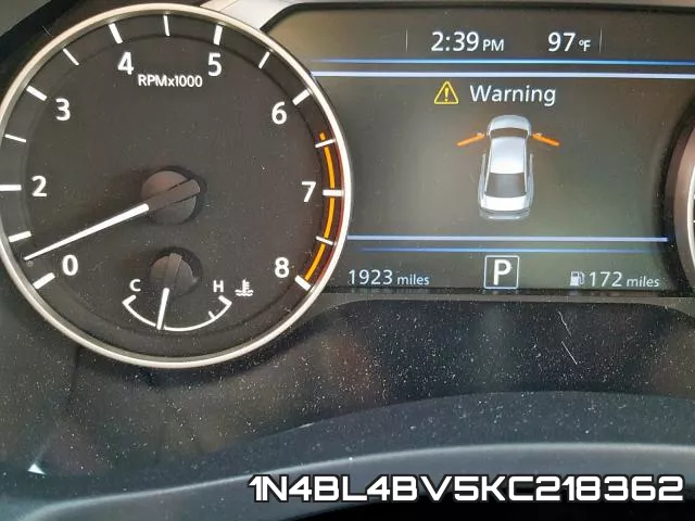 1N4BL4BV5KC218362 фото 9