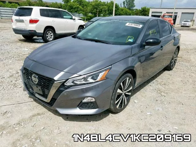 1N4BL4CV1KC209169 фото 3