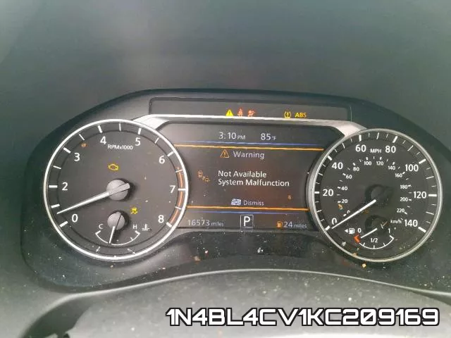 1N4BL4CV1KC209169 фото 9