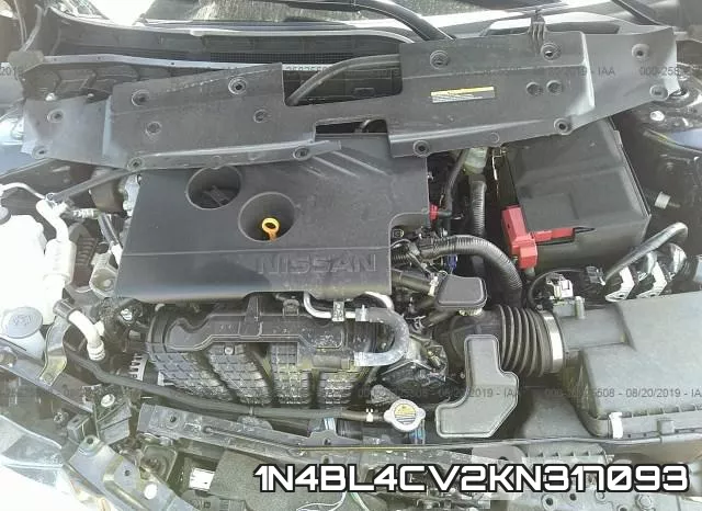 1N4BL4CV2KN317093 фото 2