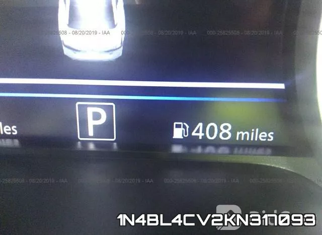1N4BL4CV2KN317093 фото 8