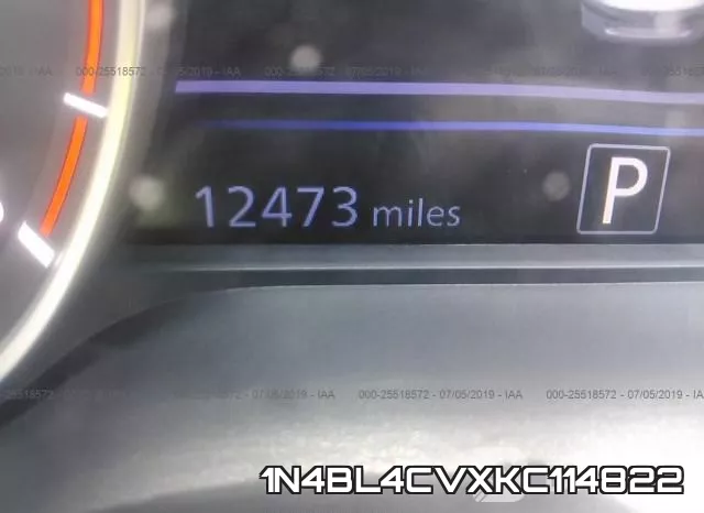 1N4BL4CVXKC114822 фото 8
