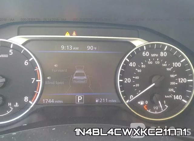 1N4BL4CWXKC211771 фото 8