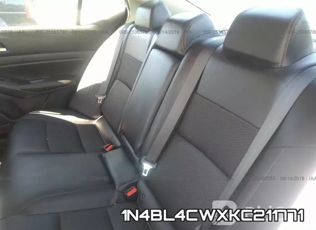 1N4BL4CWXKC211771 фото 9