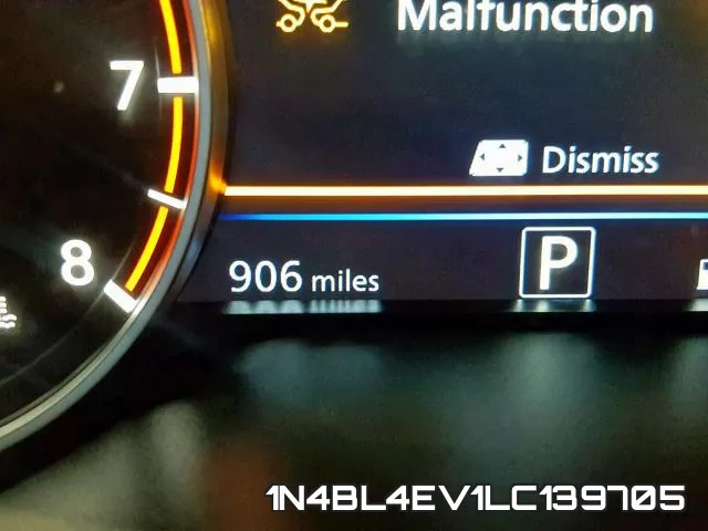 1N4BL4EV1LC139705 фото 9
