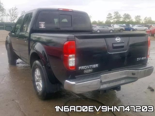 1N6AD0EV9HN747203 фото 4