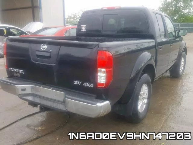 1N6AD0EV9HN747203 фото 5