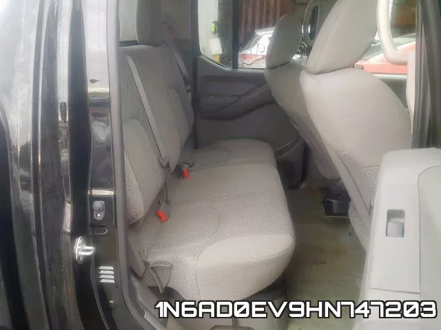 1N6AD0EV9HN747203 фото 7