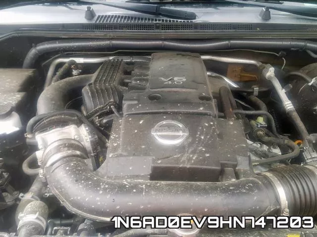 1N6AD0EV9HN747203 фото 8