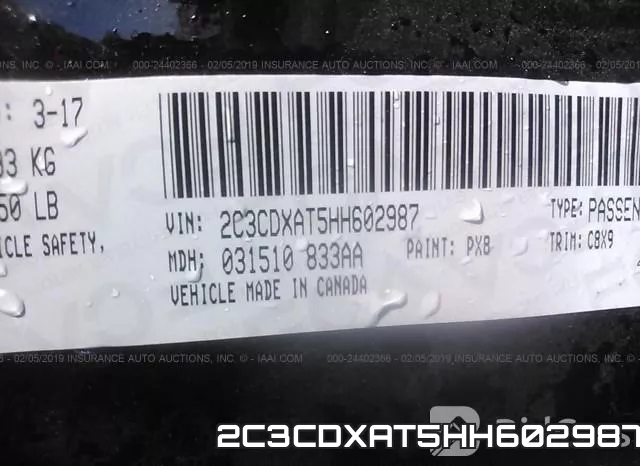 2C3CDXAT5HH602987 фото 10