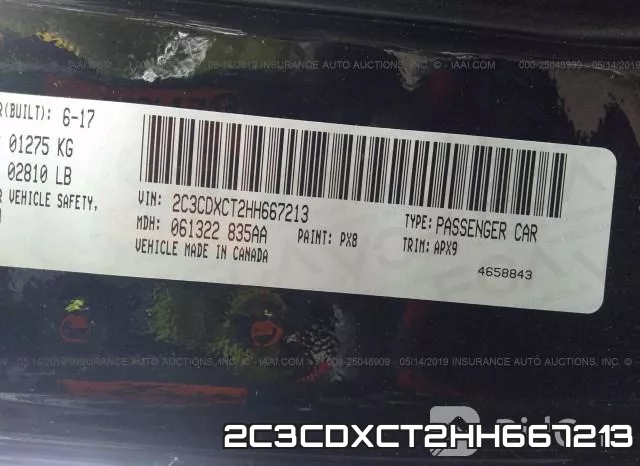 2C3CDXCT2HH667213 фото 10