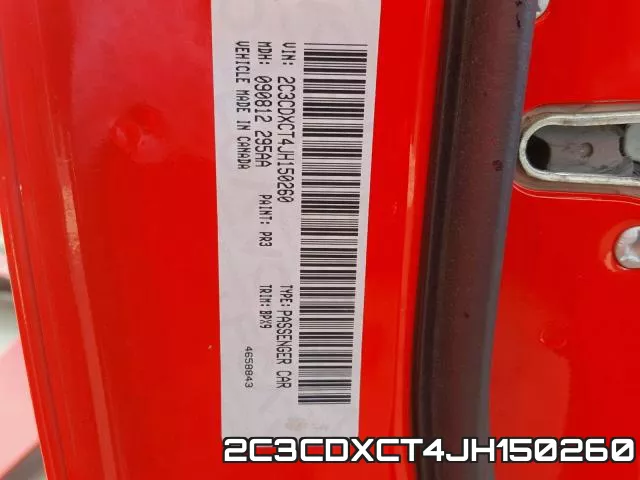 2C3CDXCT4JH150260 фото 2