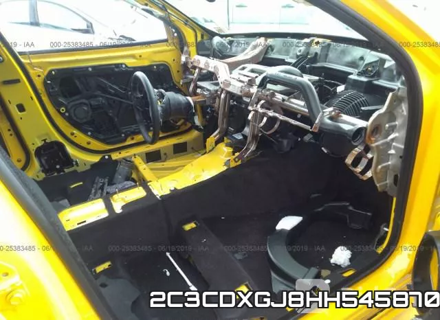 2C3CDXGJ8HH545870 фото 5