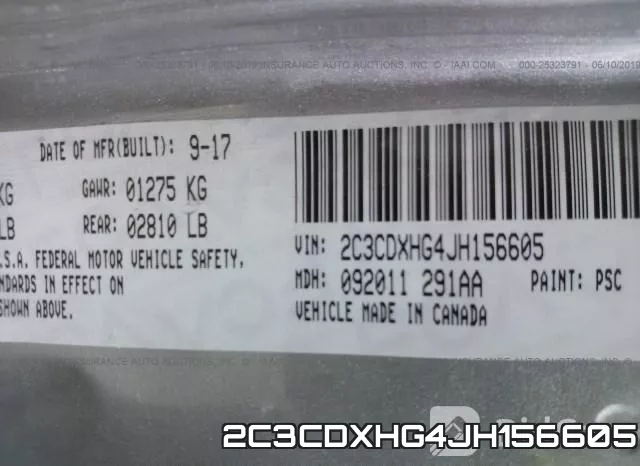 2C3CDXHG4JH156605 фото 10