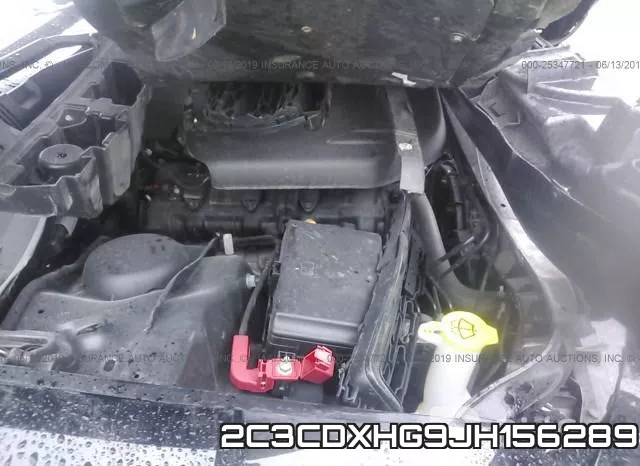 2C3CDXHG9JH156289 фото 2