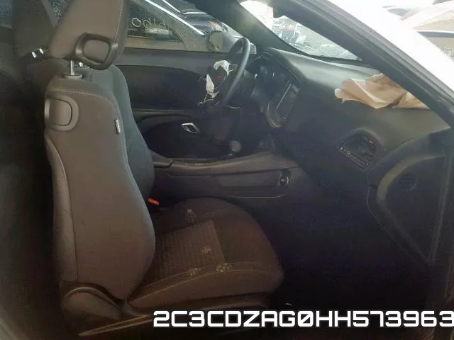 2C3CDZAG0HH573963 фото 6