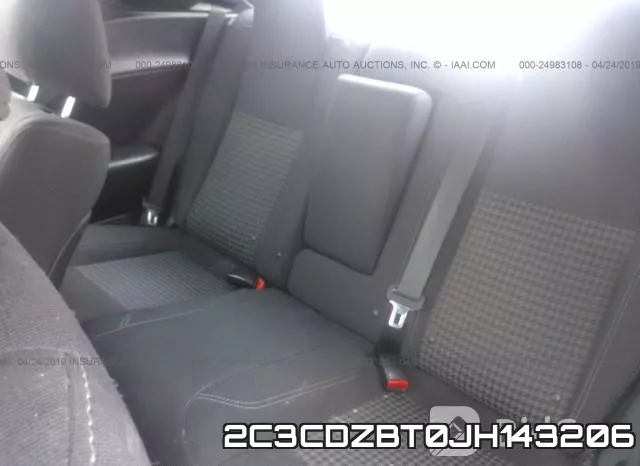 2C3CDZBT0JH143206 фото 9