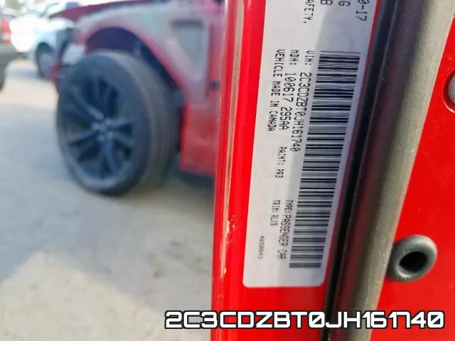 2C3CDZBT0JH161740 фото 2