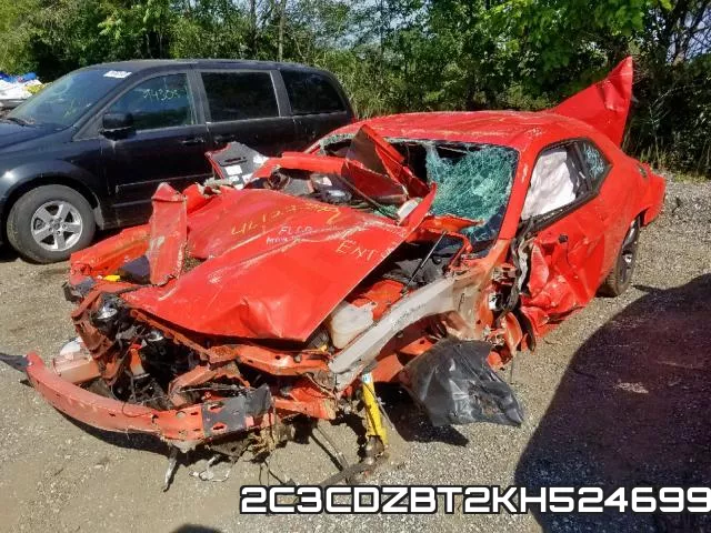 2C3CDZBT2KH524699 фото 3