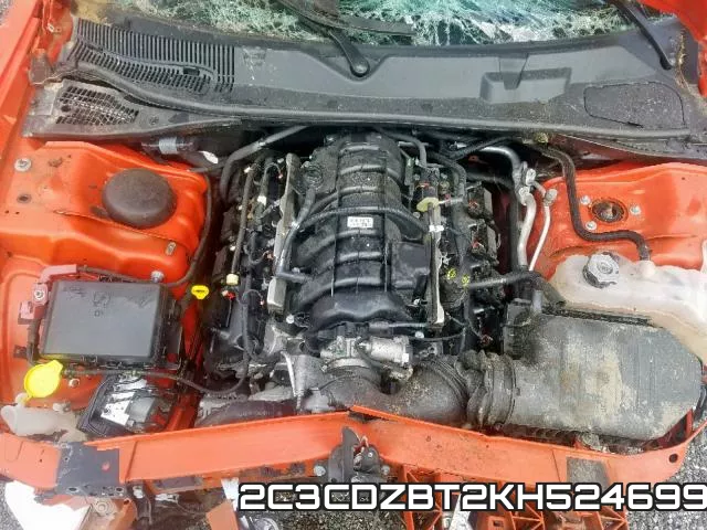 2C3CDZBT2KH524699 фото 8