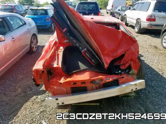 2C3CDZBT2KH524699 фото 10