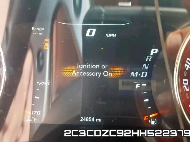 2C3CDZC92HH522379 фото 9