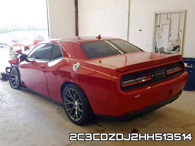 2C3CDZDJ2HH513514 фото 4