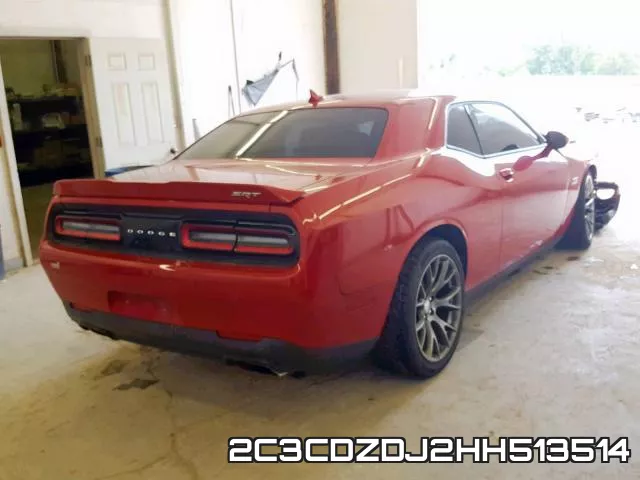 2C3CDZDJ2HH513514 фото 5