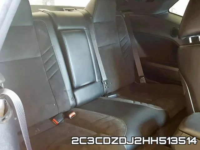 2C3CDZDJ2HH513514 фото 7