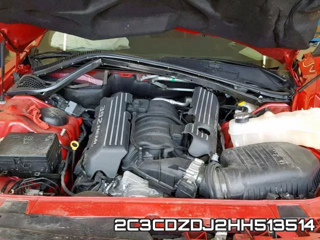 2C3CDZDJ2HH513514 фото 8