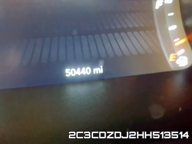 2C3CDZDJ2HH513514 фото 9
