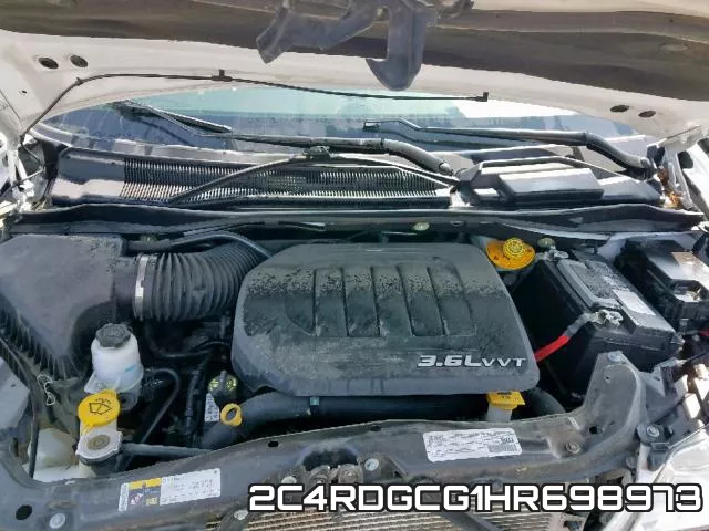 2C4RDGCG1HR698973 фото 8