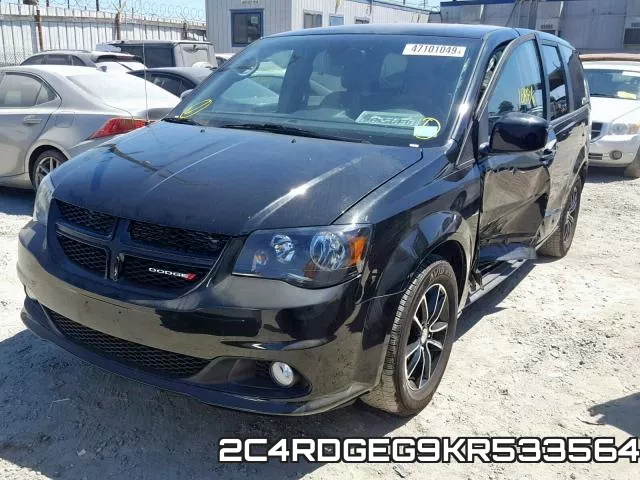 2C4RDGEG9KR533564 фото 3