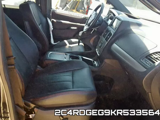 2C4RDGEG9KR533564 фото 6
