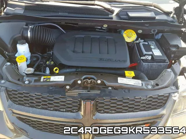 2C4RDGEG9KR533564 фото 8