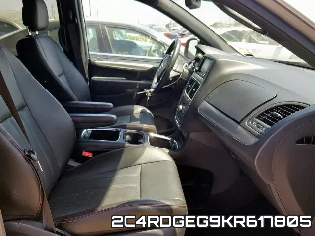 2C4RDGEG9KR617805 фото 6