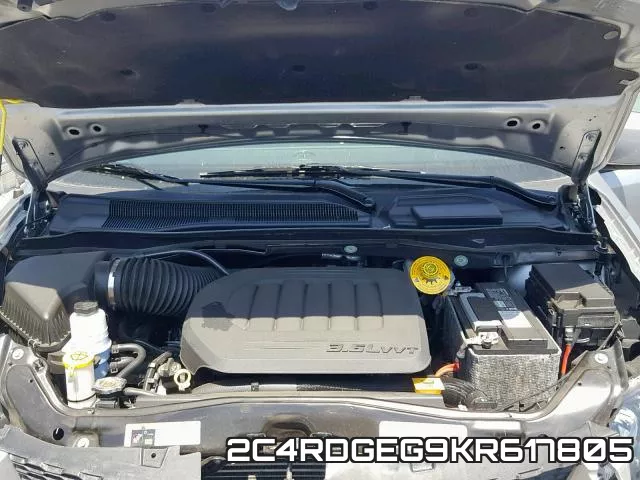 2C4RDGEG9KR617805 фото 8